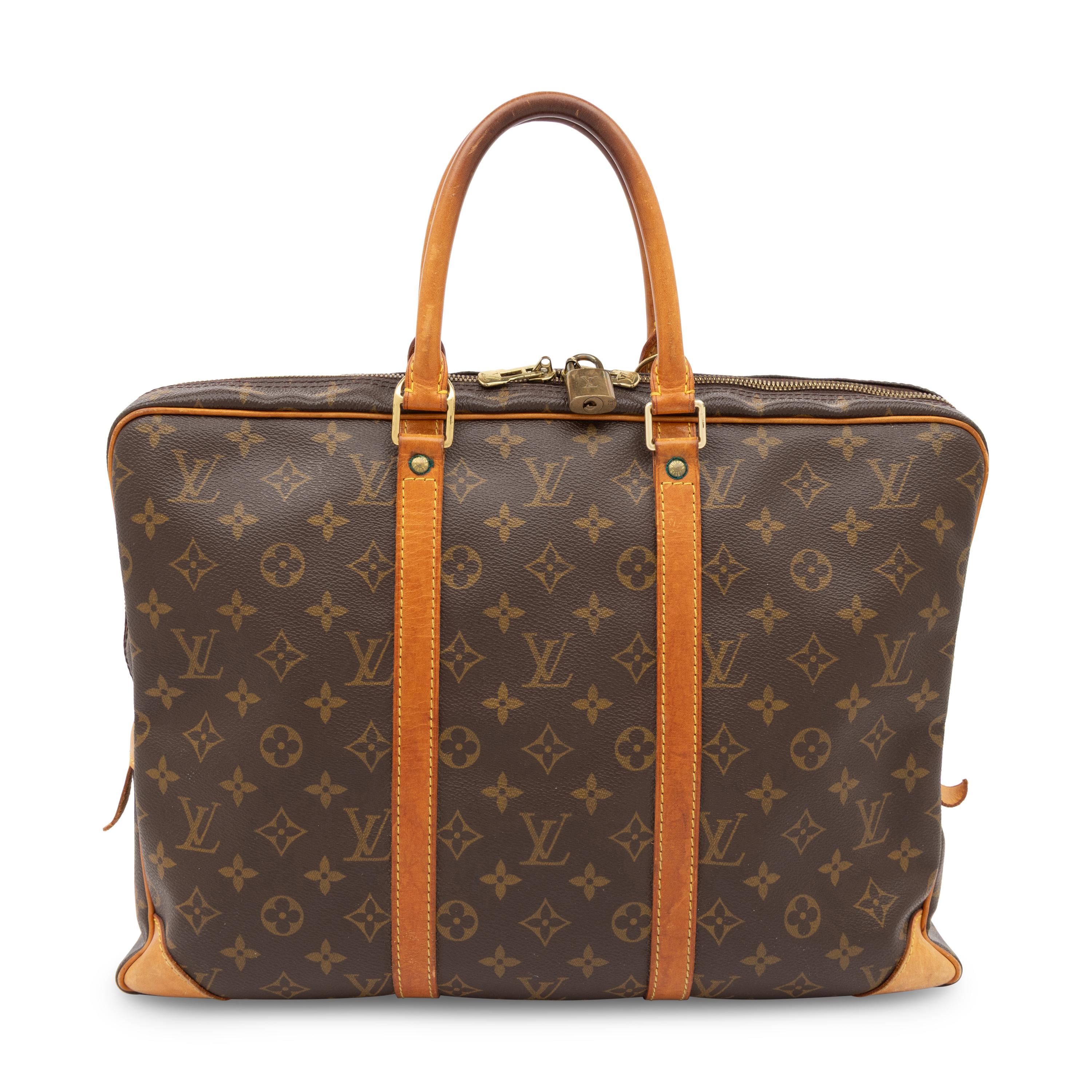Louis Vuitton, Monogram Soft-Sided Briefcase
