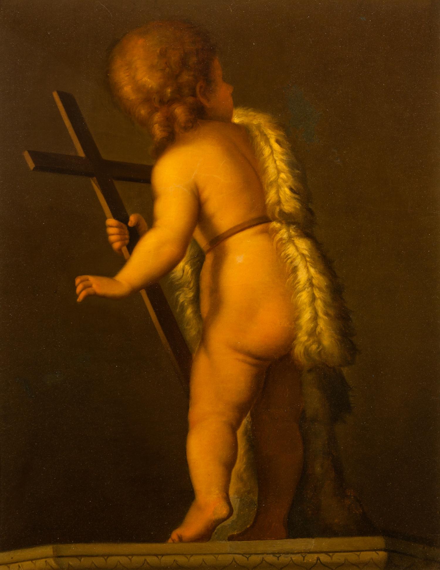 Artist Unknown, (19th century), Child with Cross