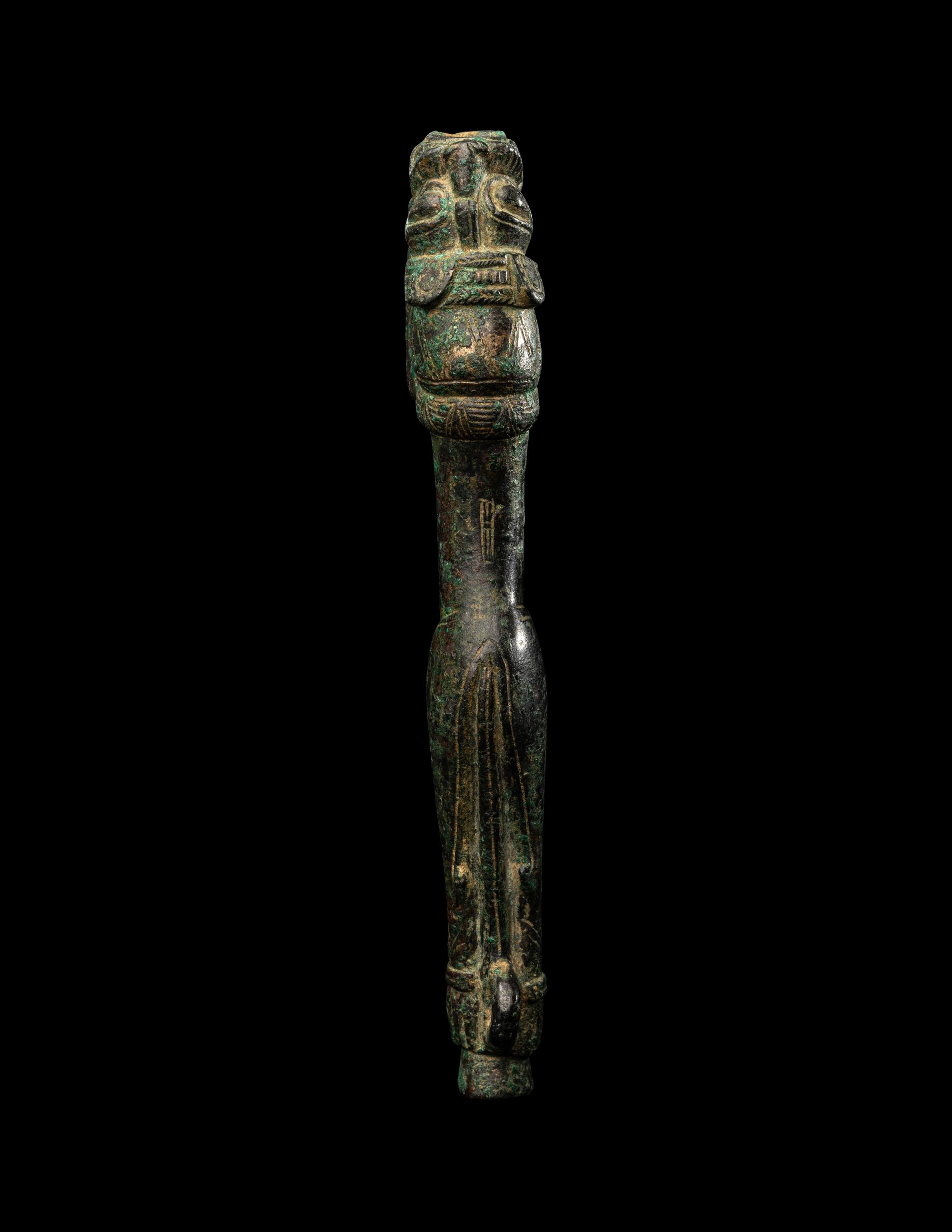 A Luristan Bronze Lion
