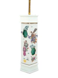 A Famille Rose Porcelain Lantern