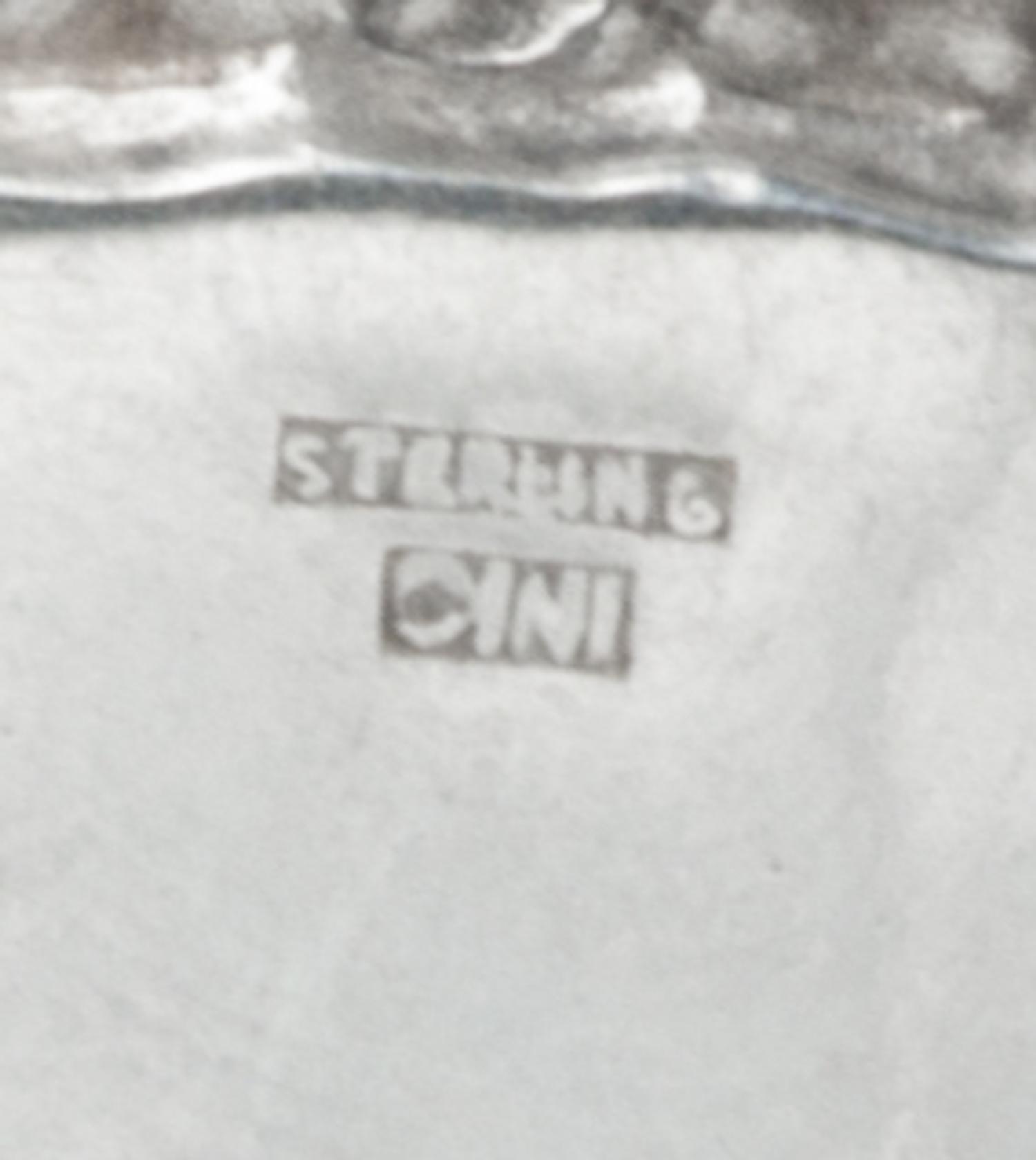 A Group of Thirteen Silver Table Articles, Guglielmo Cini, Florence, Italy, comprising a pair of two-handled trays, a pair of shell-for