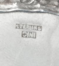 A Group of Thirteen Silver Table Articles, Guglielmo Cini, Florence, Italy, comprising a pair of two-handled trays, a pair of shell-for