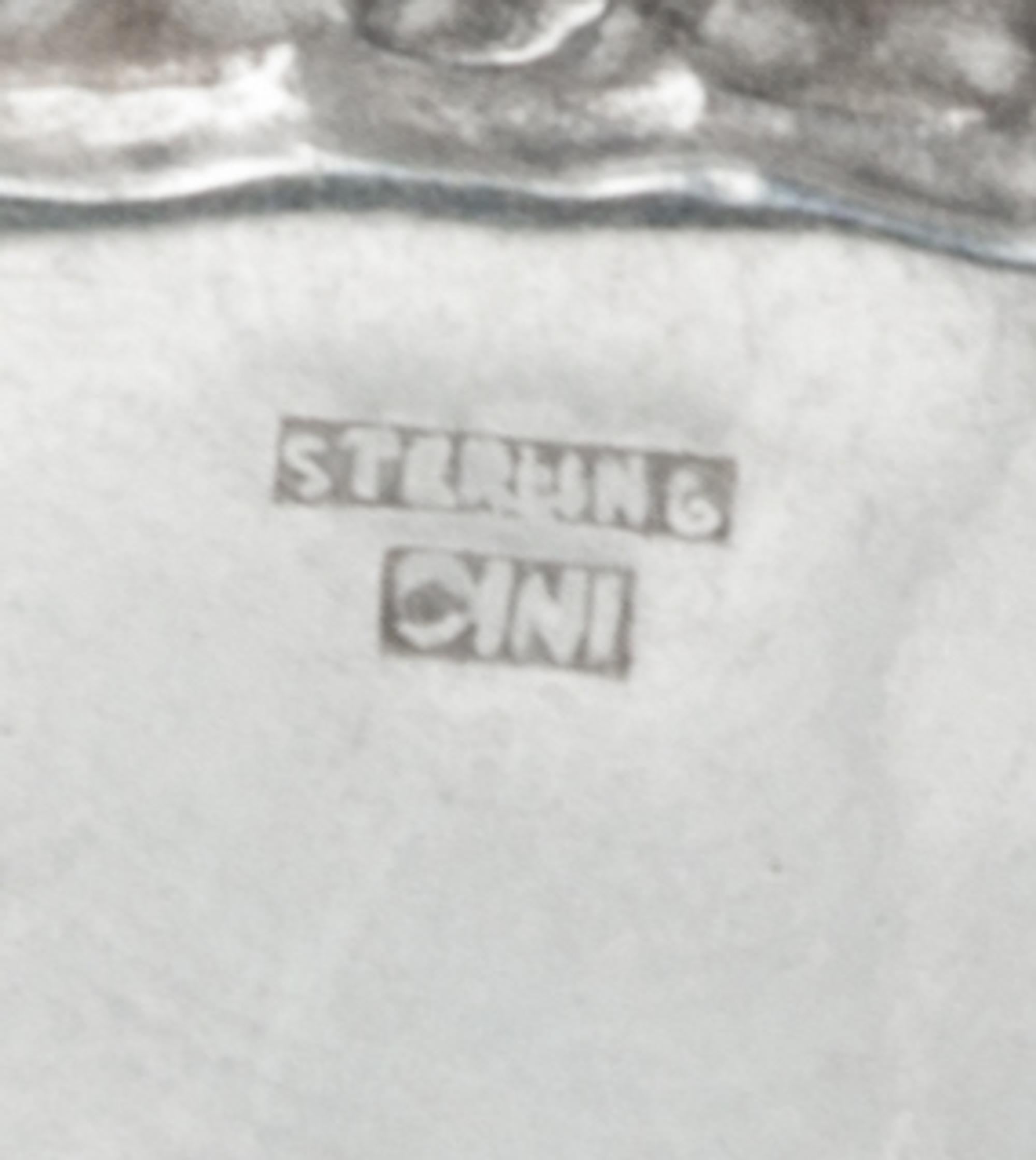 A Group of Thirteen Silver Table Articles, Guglielmo Cini, Florence, Italy, comprising a pair of two-handled trays, a pair of shell-for