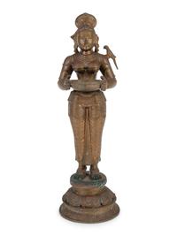 An Indian Bronze Figure