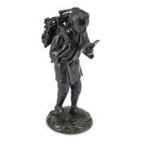 A Japanese Bronze Figure