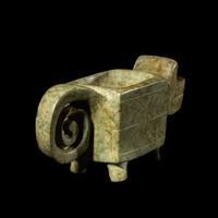 A Valdivian-Chorrera Stone Mortar
