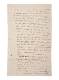 [ENSLAVEMENT & ABOLITION]. A group of 2 legal documents related to cases involving enslaved persons.