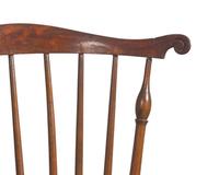 A Comb-Back Windsor Side Chair