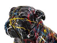 Bulldog Sculpture