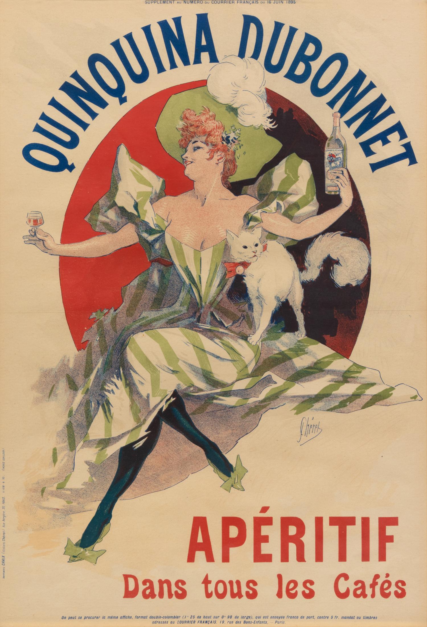 Quinquina Dubonnet, 1895