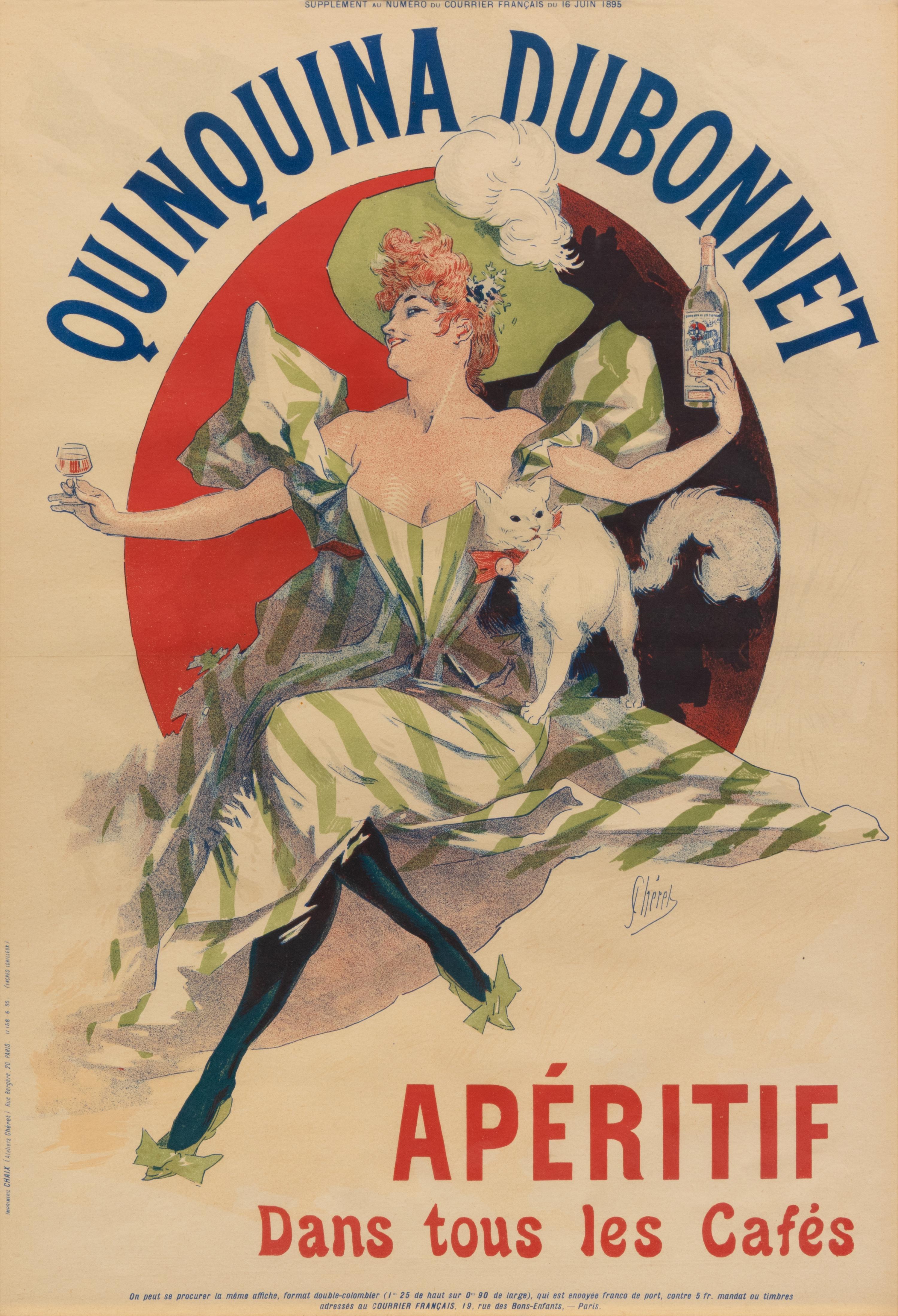 Quinquina Dubonnet, 1895