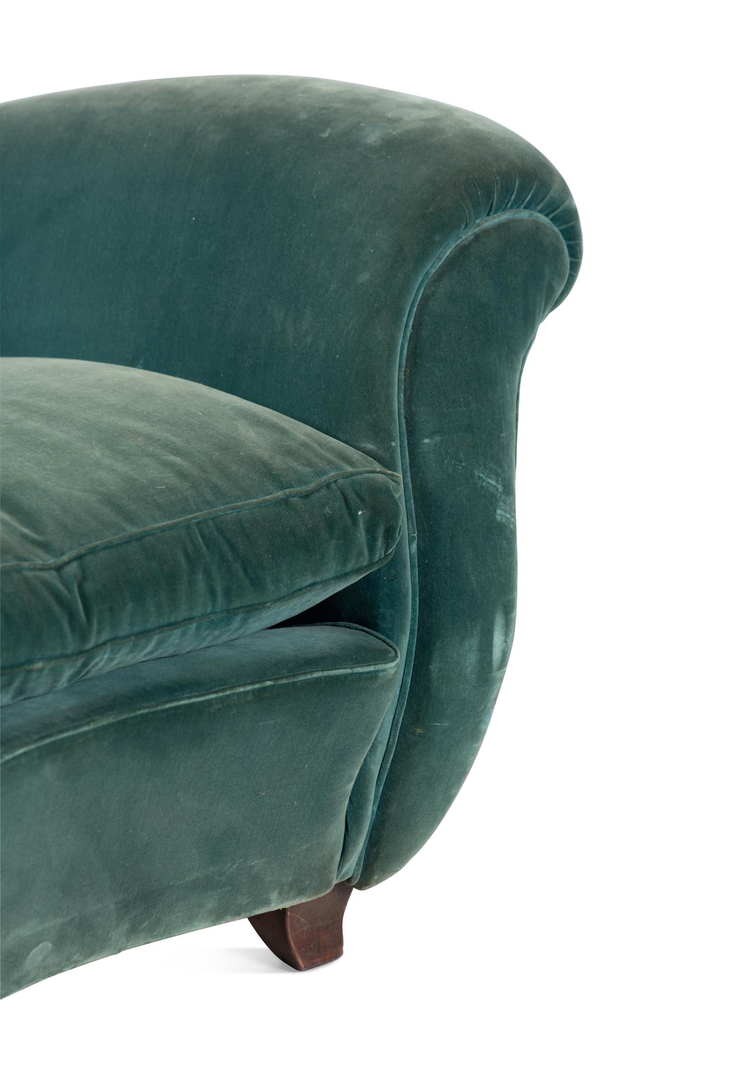 Pair of Wingback Lounge Chairs