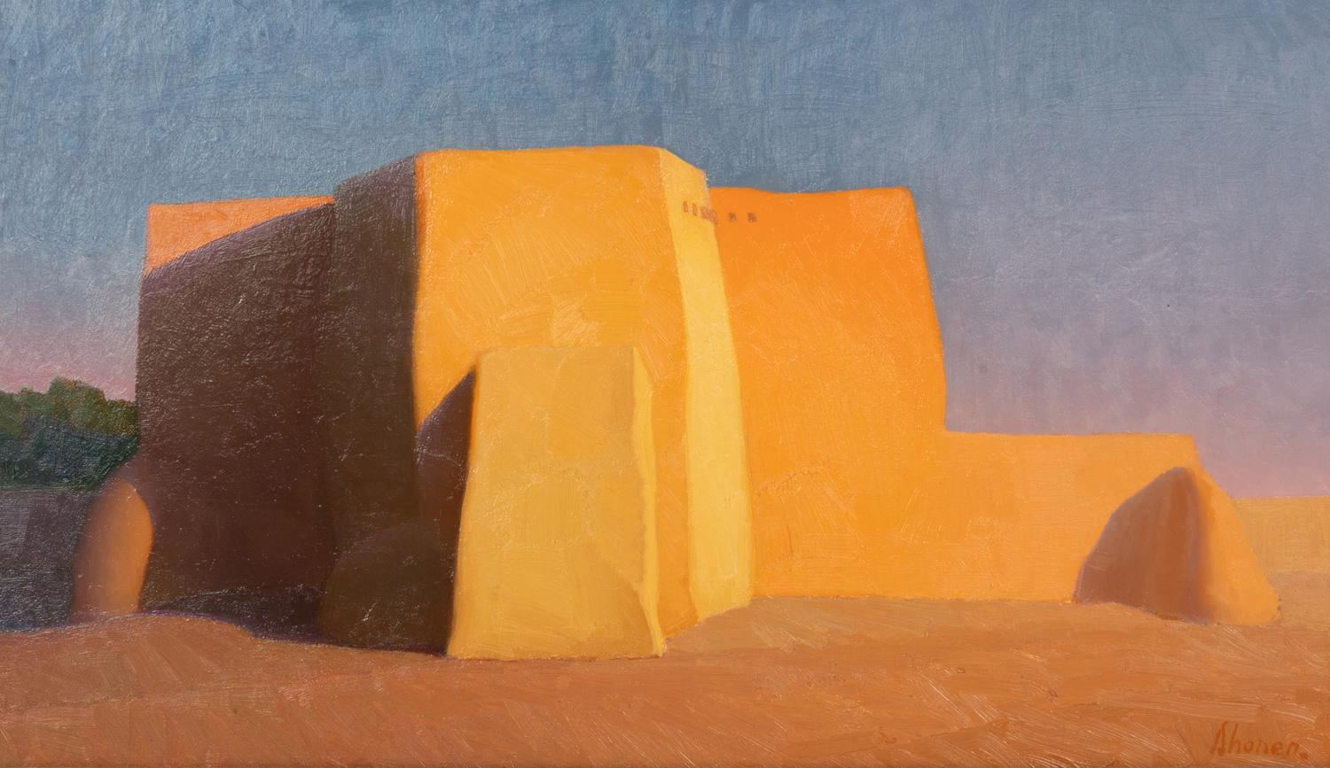 Late Afternoon - Rancho de Taos