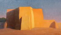 Late Afternoon - Rancho de Taos