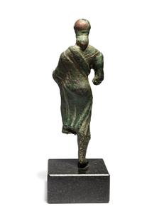 A Greek Bronze Apollo