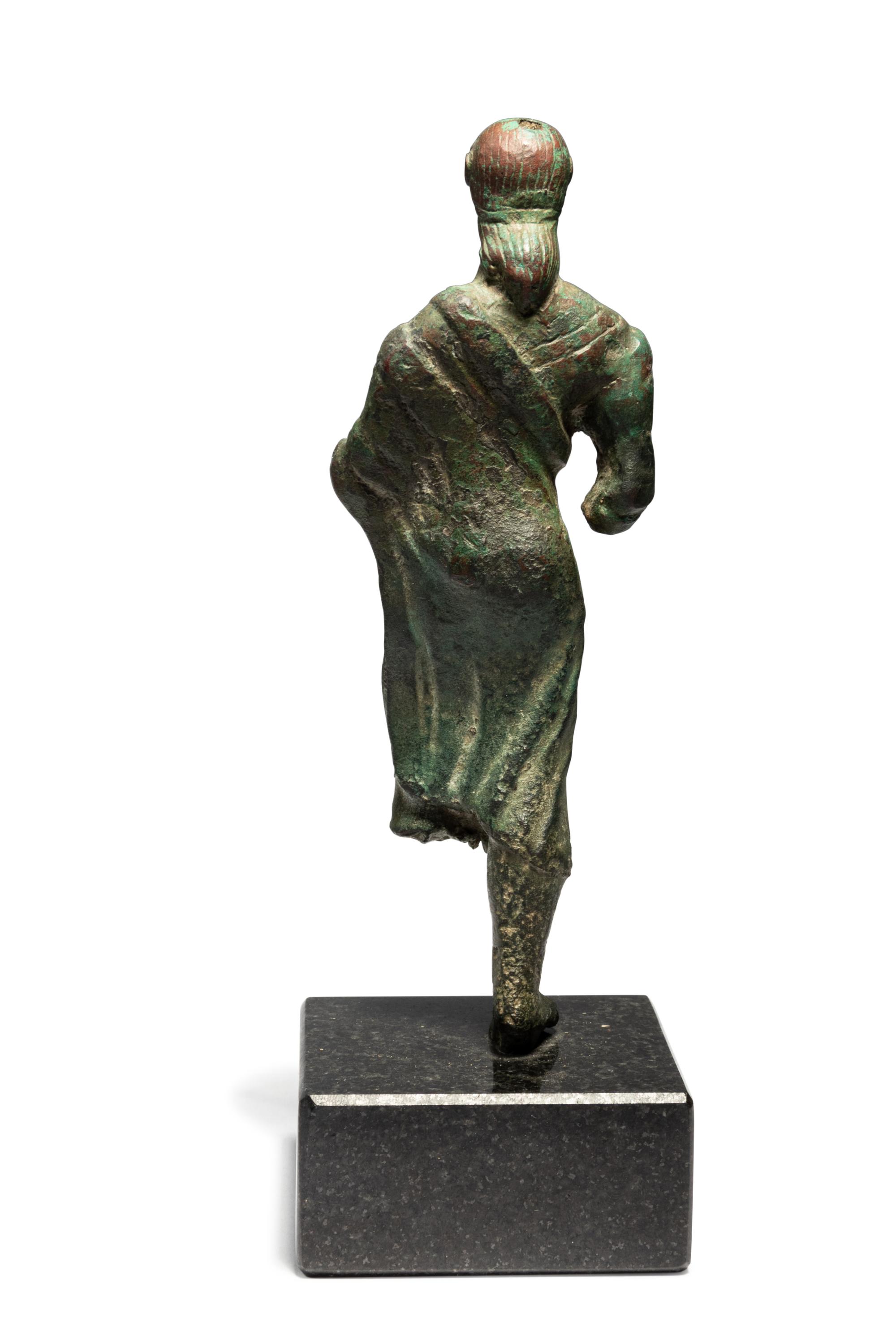 A Greek Bronze Apollo