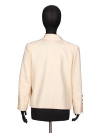 Chanel, Cream Wool Jacket