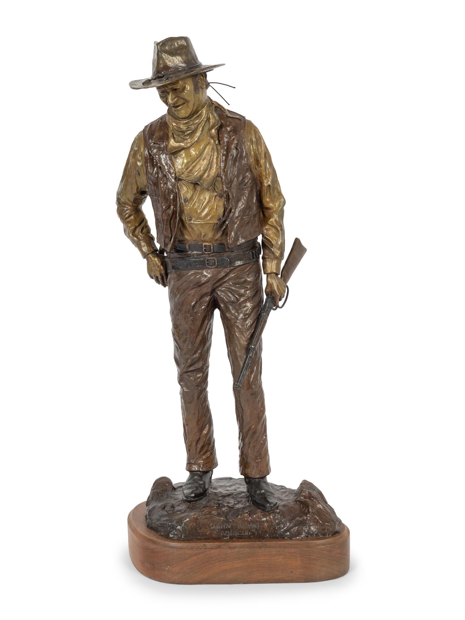 John Wayne, American , edition 143/250