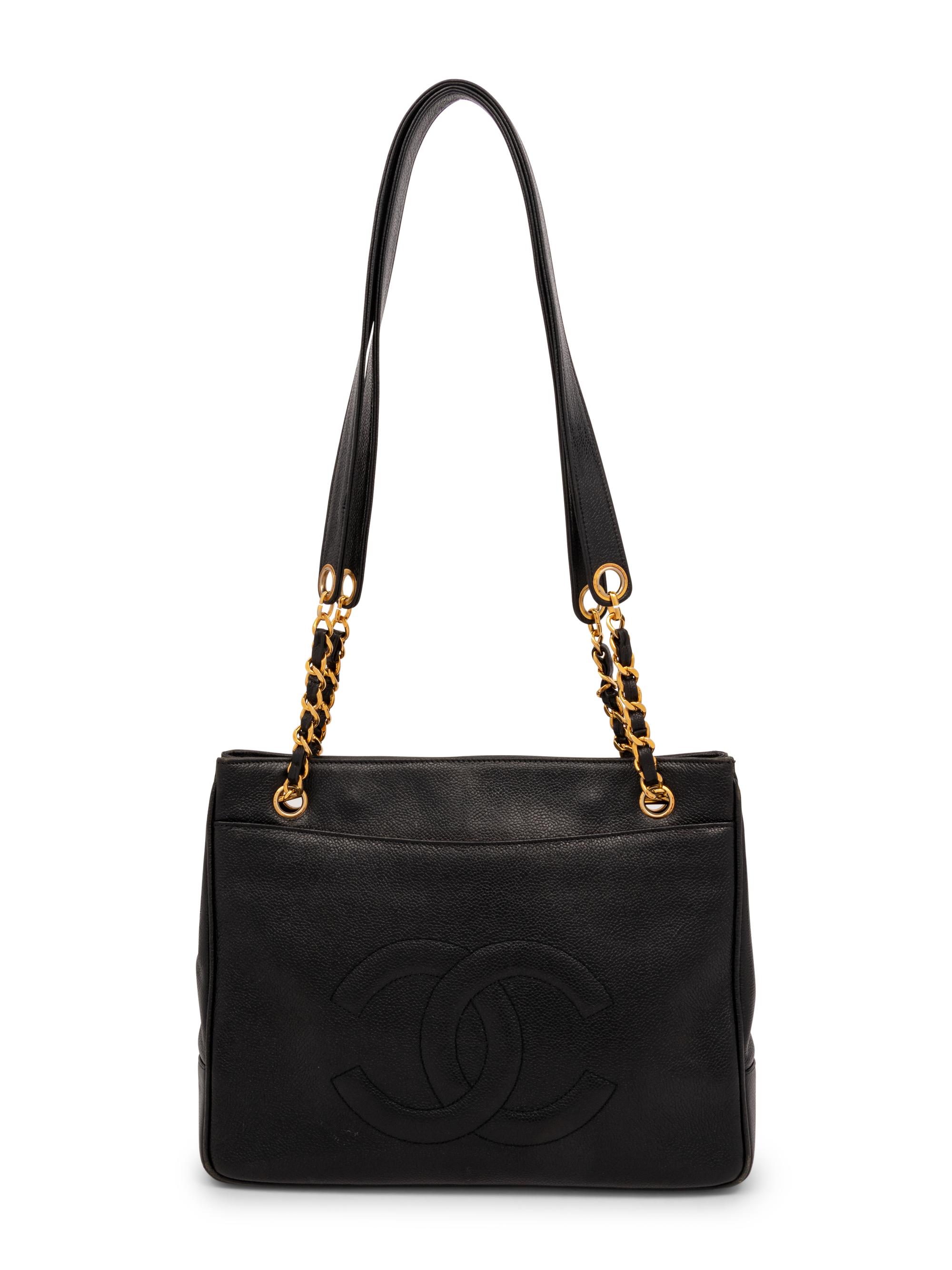Chanel Shoulder Tote, 1991-1994
