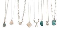 Southwestern-style Silver and Turquoise Neclaces