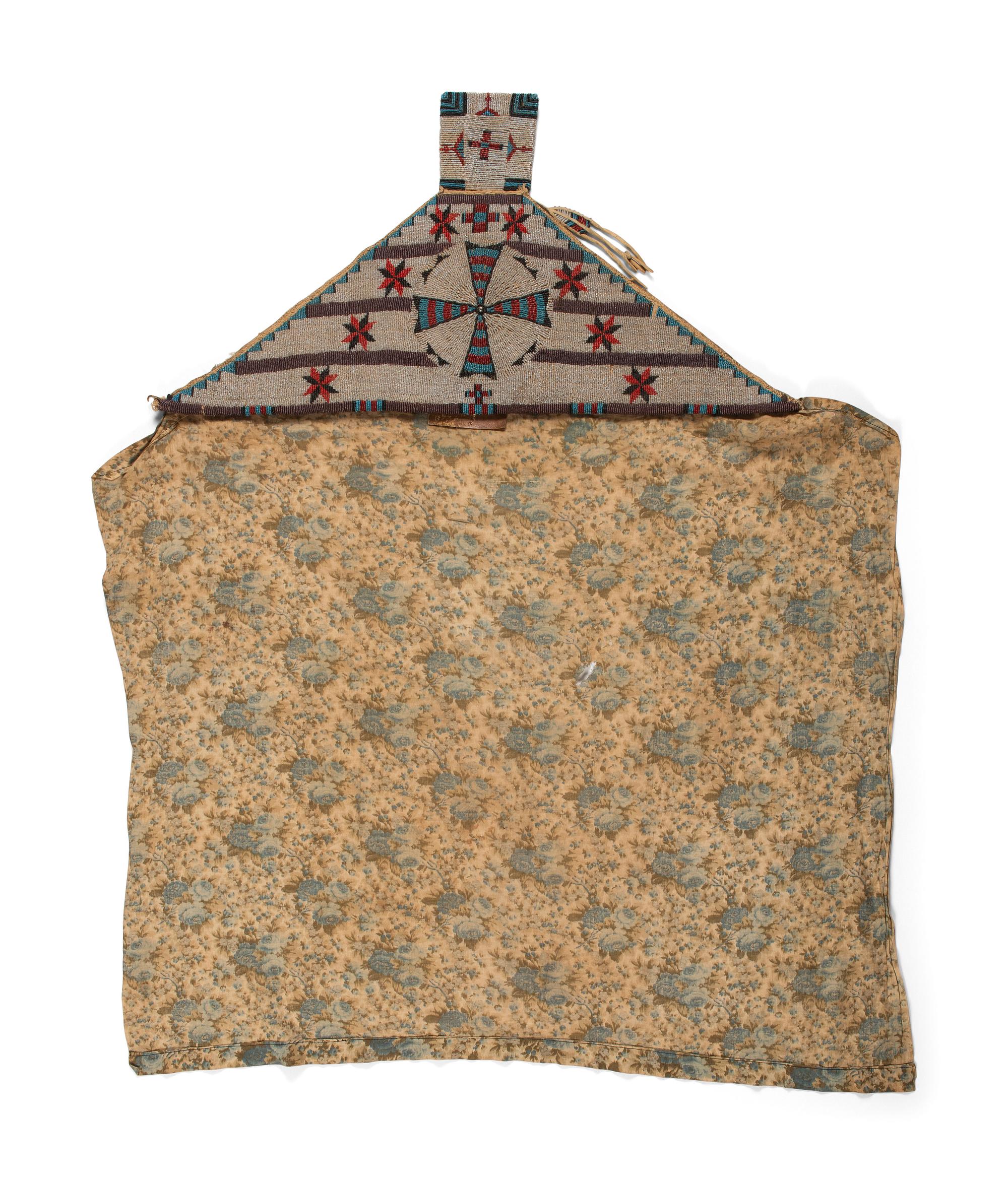 Cheyenne Beaded Soft Cradle