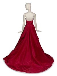 Oscar de la Renta Silk Taffeta Gown