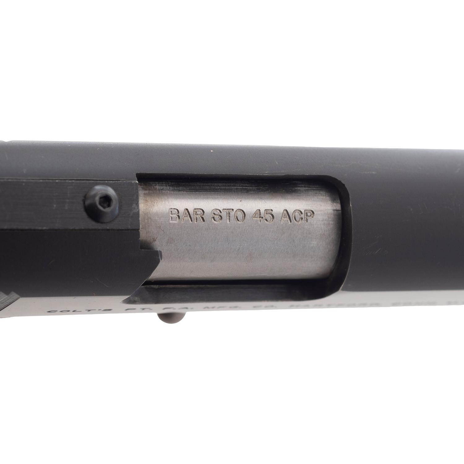 *Colt Commander Custom .45 ACP in box