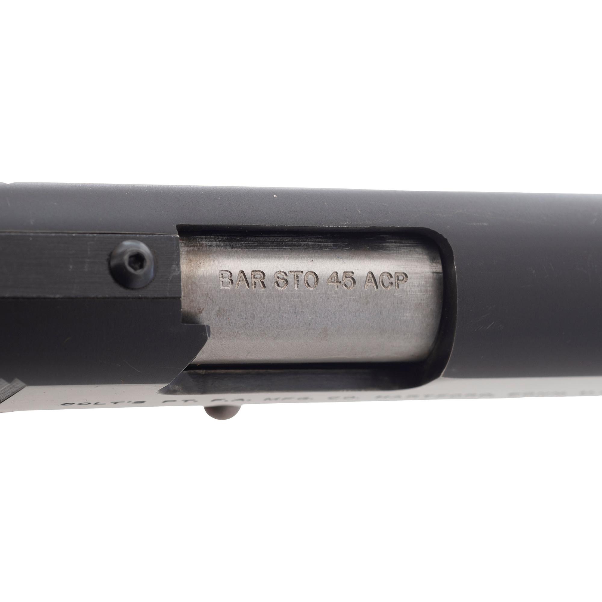 *Colt Commander Custom .45 ACP in box