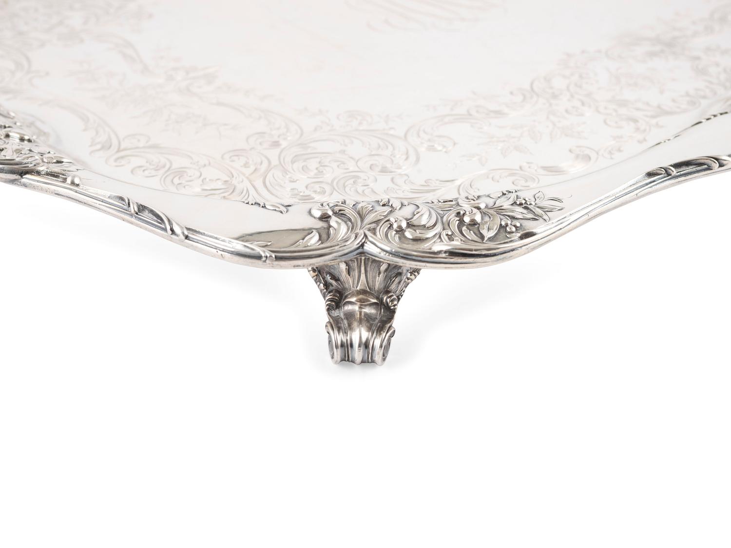An American Silver Eight-Piece Tea and Coffee Service