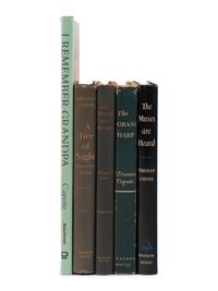 CAPOTE, Truman (1924-1984). A group of 5 FIRST EDITIONS, comprising: