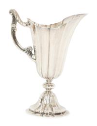 A Buccellatti Silver Augburg Ewer