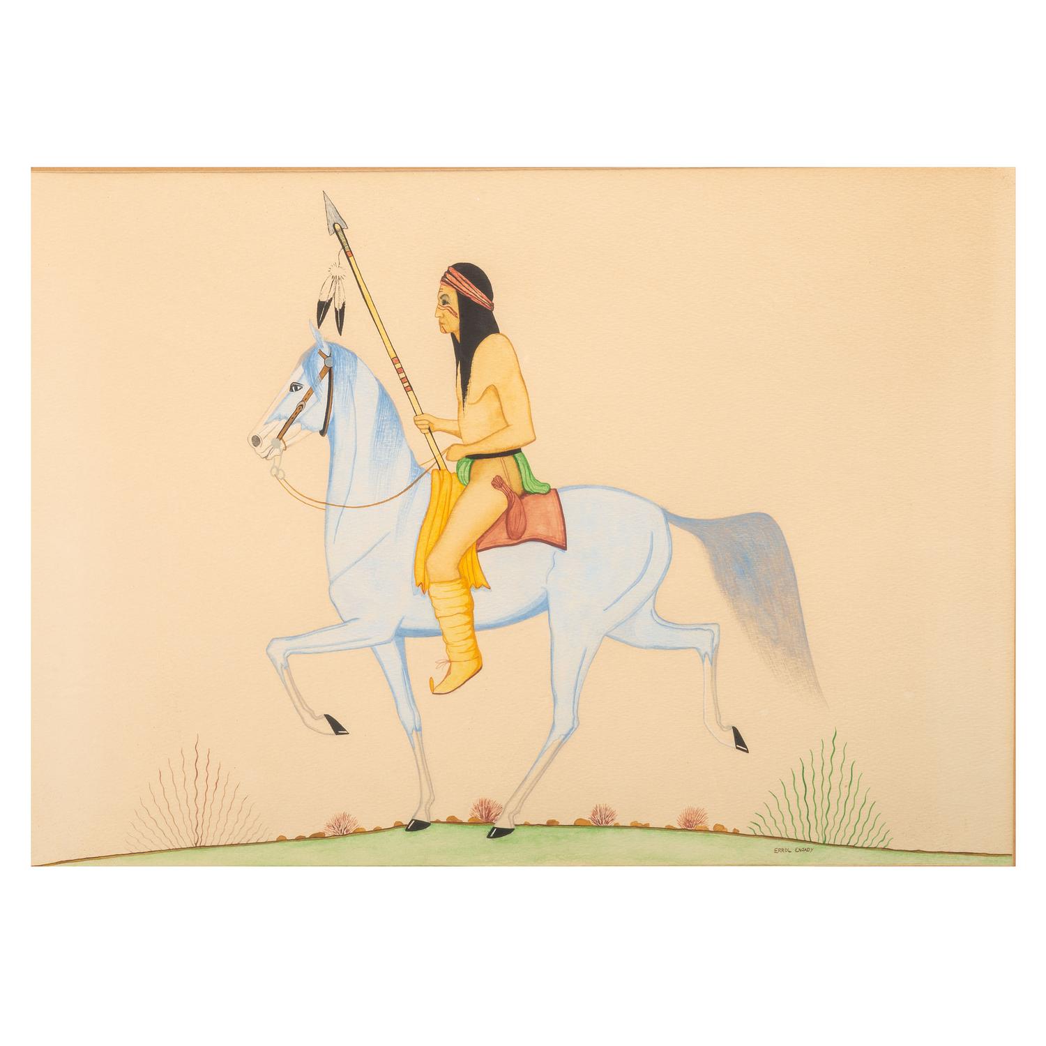 untitled, Warrior on Horseback
