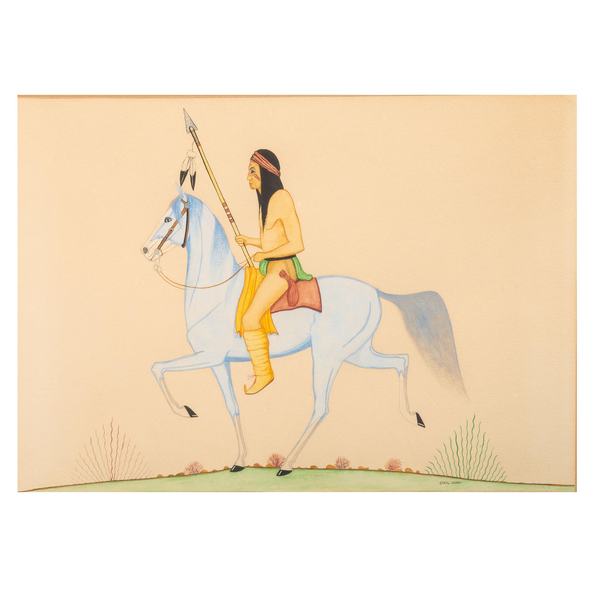 untitled, Warrior on Horseback