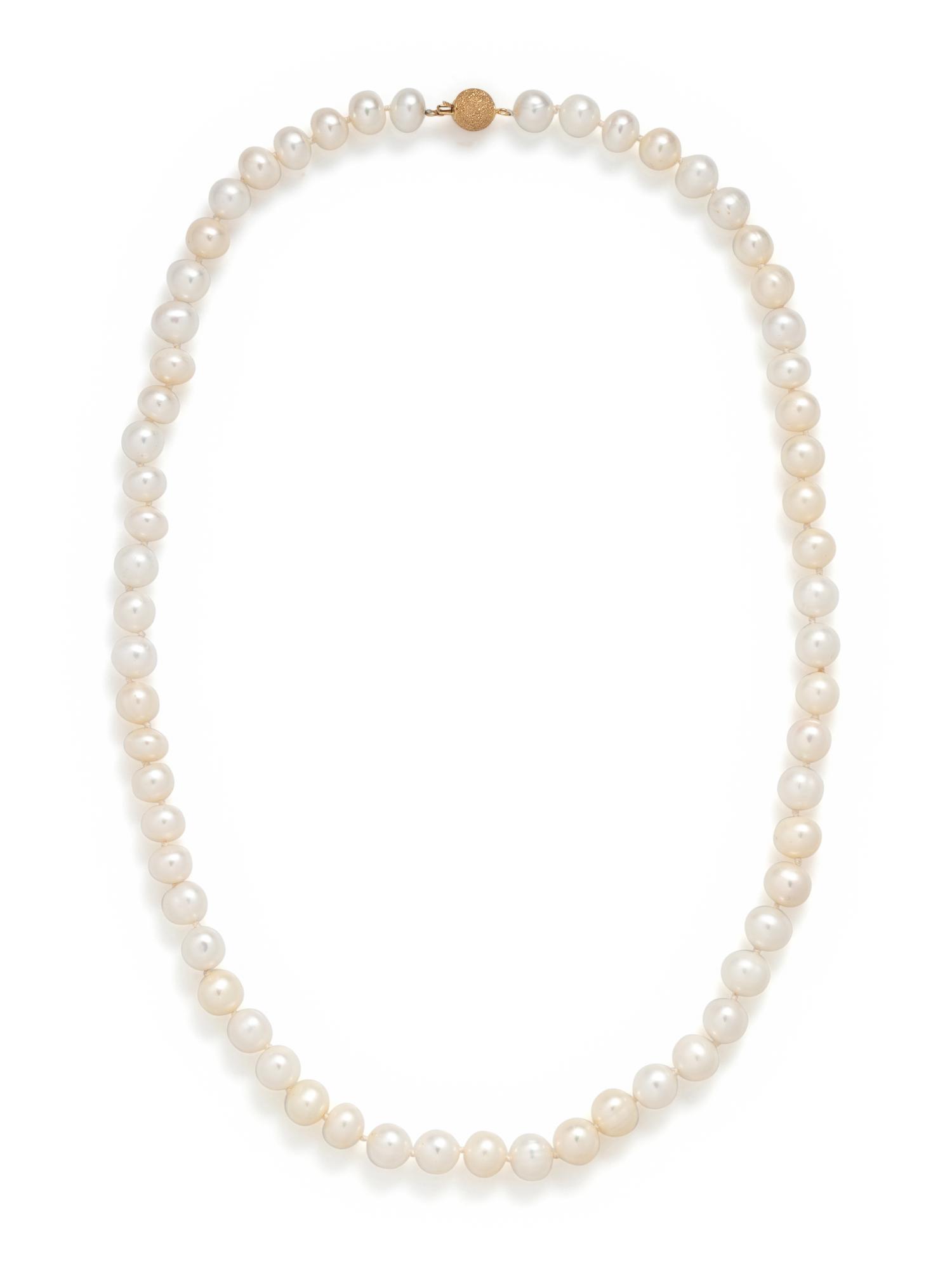CULTURED PEARL NECKLACE