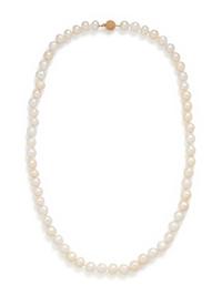 CULTURED PEARL NECKLACE