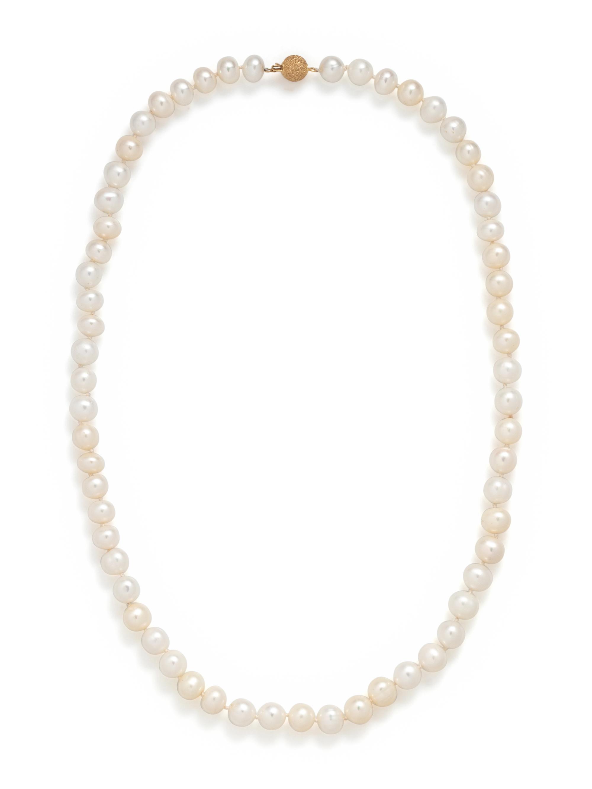 CULTURED PEARL NECKLACE