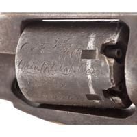 Hiram Lynn, Company F, 3rd Ohio Volunteer Cavalry, KIA Lovejoy Station, Georgia, presentation Remington-Beals Navy revolver and holster.