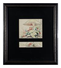 [CHILDREN'S BOOKS]. GRUELLE, Johnny (1880-1938). Original illustration art from Gruelle's "Friendly Fairies". Circa 1919.