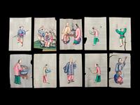 A Collection of Chinese Export Paintings