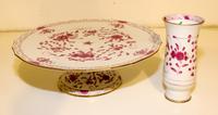 Two Meissen Porcelain Articles Diameter of first 13 inches. — 19TH/20TH CENTURY