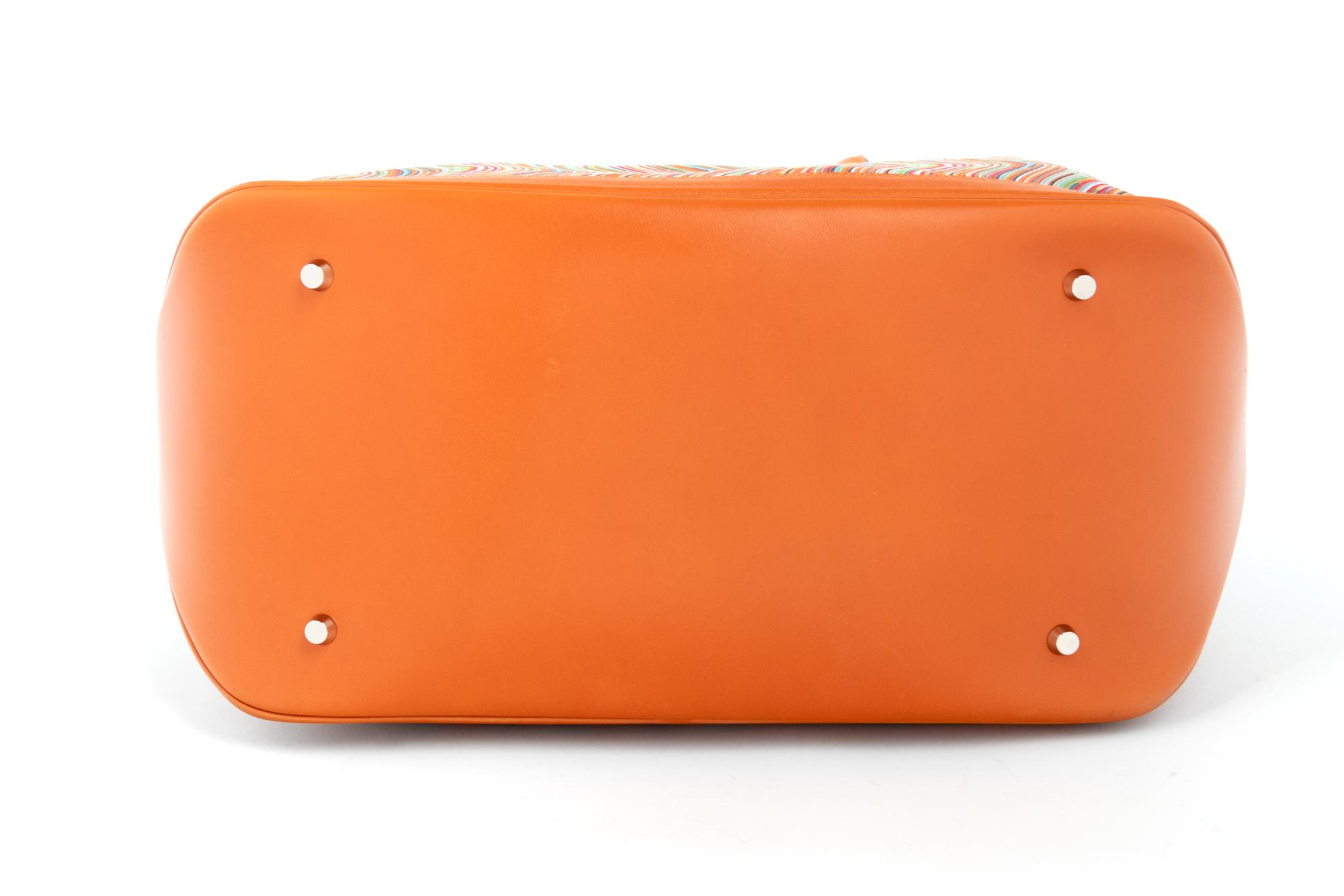 Hermès Vibrato TGM Canoe Tote Bag, 2004