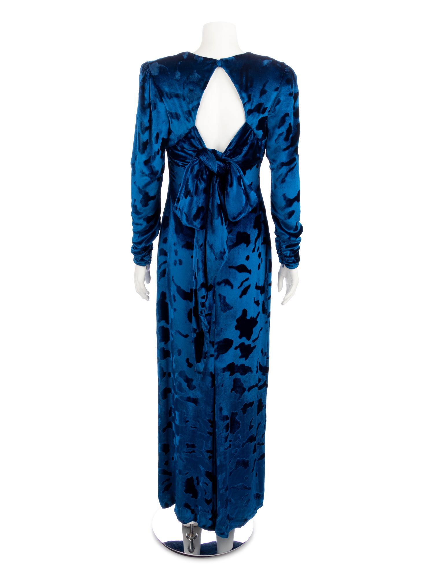 Three Vintage Designer Dresses, 1960-80s: Bill Blass, Scaasi, Samuel Winston
