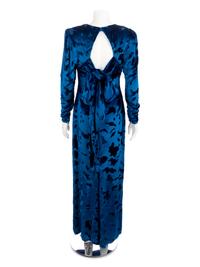 Three Vintage Designer Dresses, 1960-80s: Bill Blass, Scaasi, Samuel Winston