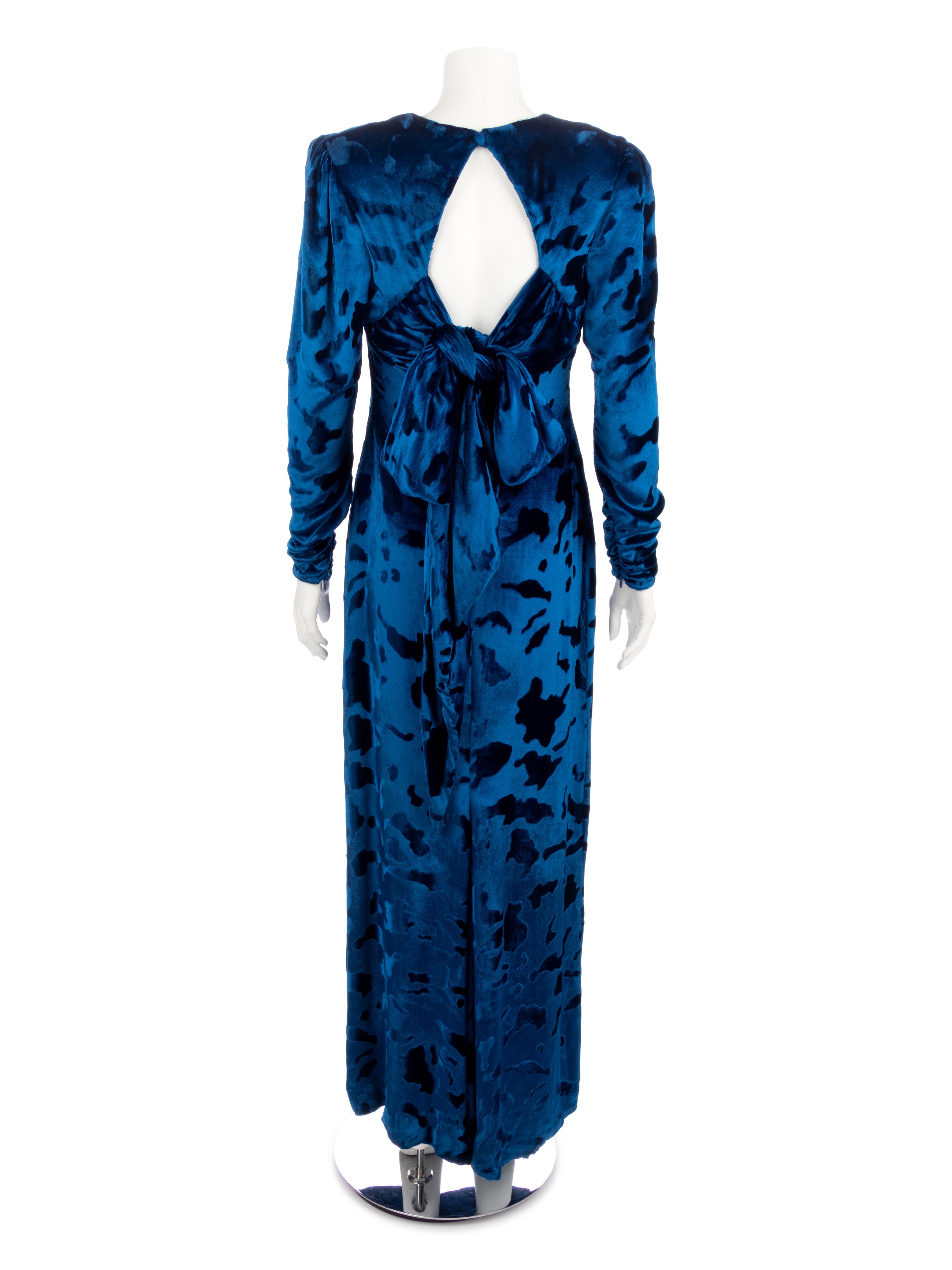 Three Vintage Designer Dresses, 1960-80s: Bill Blass, Scaasi, Samuel Winston
