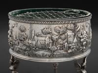 Three American Silver Centerpiece Jardinieres