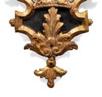 An Italian Giltwood Mirror