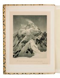 FILIPPI, Filippo de (1869-1938). La Spedizone nel Karkaoram e nell 'Himalaia Occidentale 1909. Illustrata da Vittorio Sella. Bologna: N