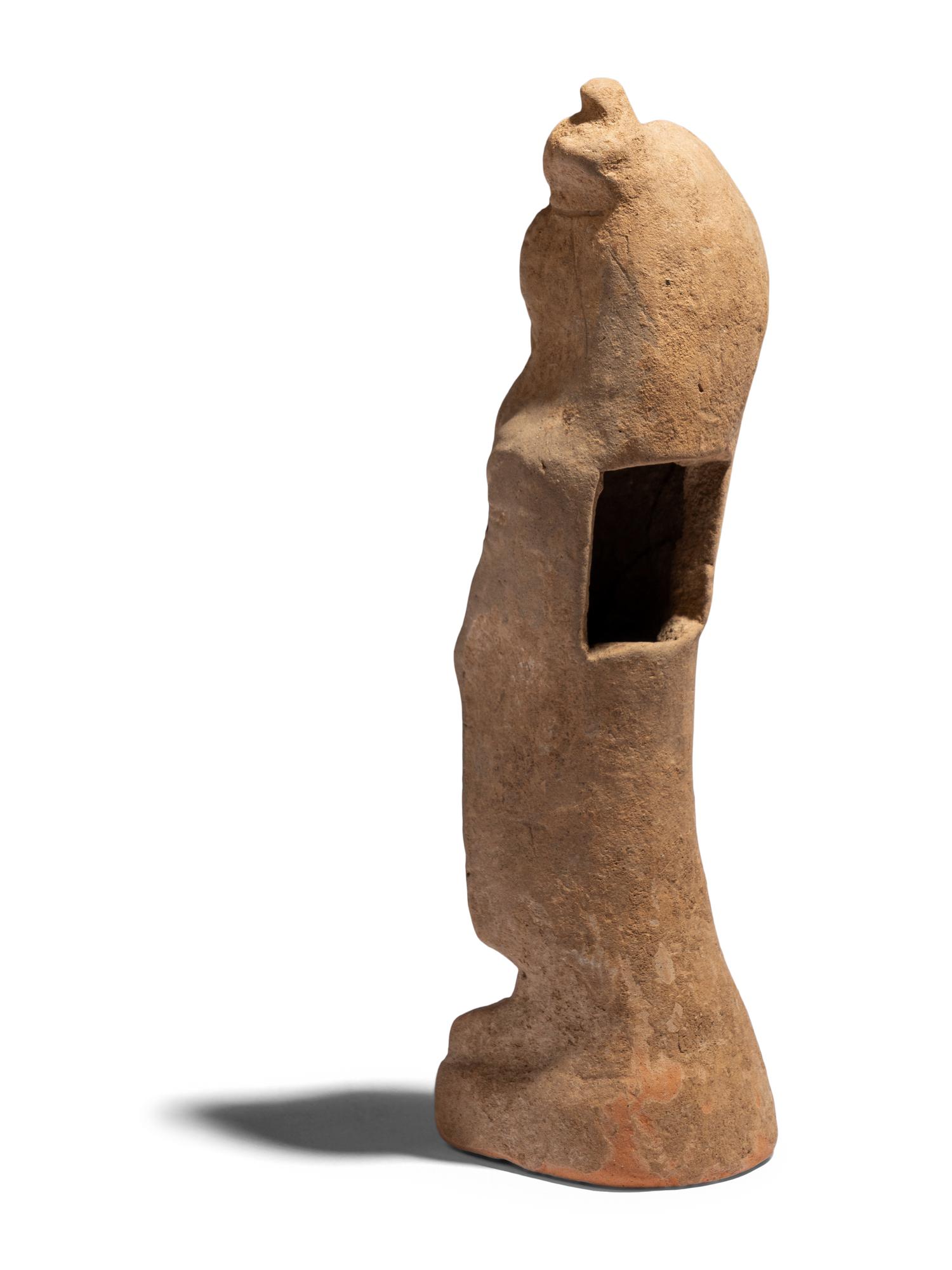 A Hellenistic Terracotta Female Figure