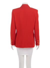 Two Louis Feraud Items, 1980-90s: One Pant Suit and One Jacket