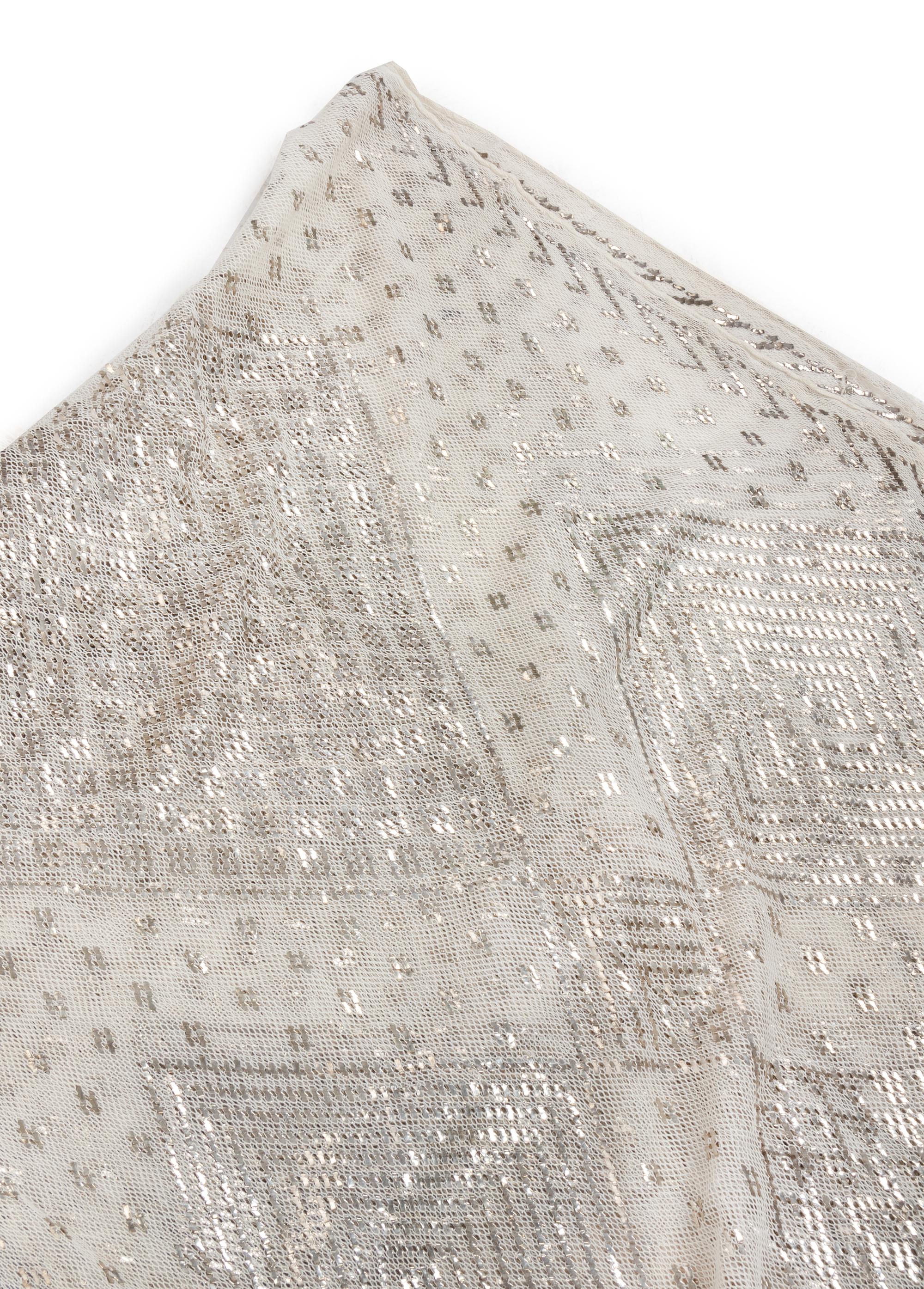 Four Egyptian Assuit Shawls
